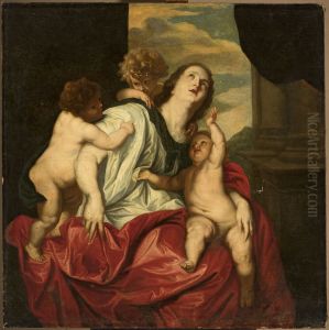 Charity by Sir Anthony Van Dyck
