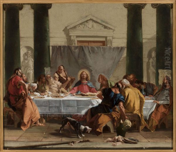 Last Supper - view 1