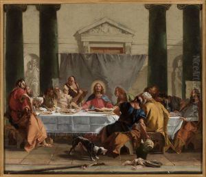 Last Supper by Giovanni Battista Tiepolo