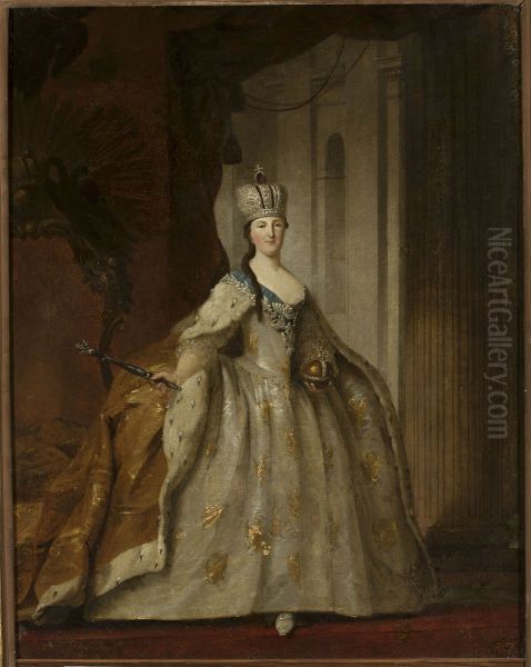 Portrait of Catherine II - view 1