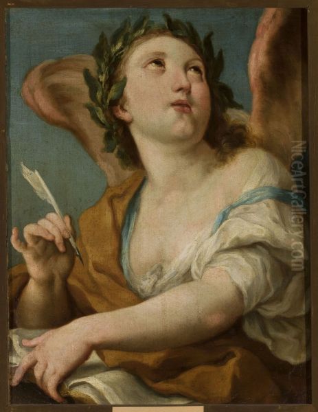 Allegory of poetry - view 1
