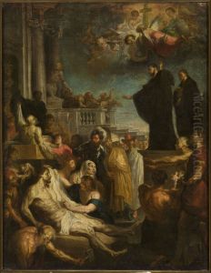 Two saints preaching