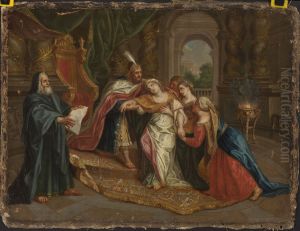 Esther and Ahasuerus by Antoine Coypel