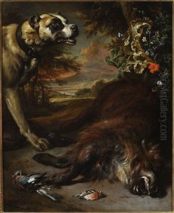 Still life by Jan Weenix
