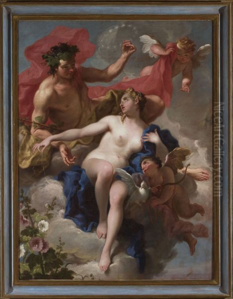 Bacchus and Ariadne - view 1