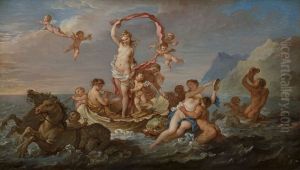 Triumph of Amphitrite by Charles-Joseph Natoire