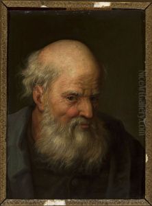 Head of an old man (St. Peter?)