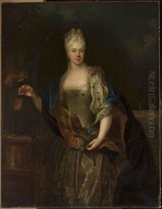 Portrait of Ludwika Amalia Lubomirska (1722-1778)