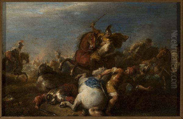 Battle - view 1