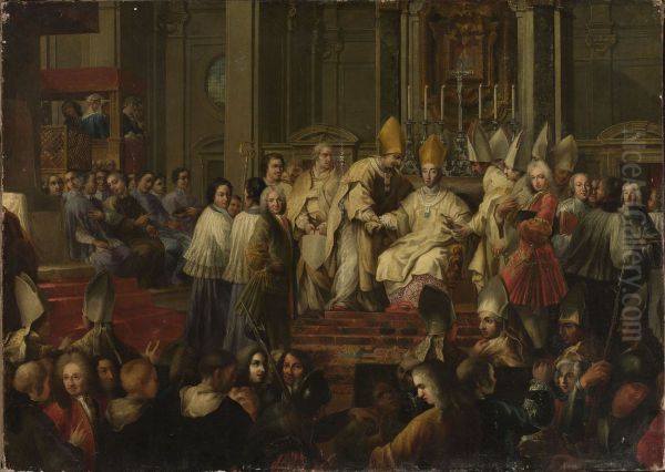 Anointing of a bishop - view 1