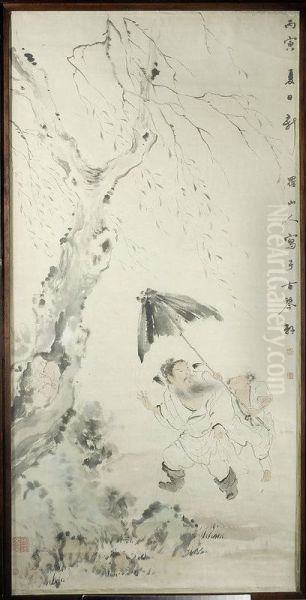 Pijany Zhong Kui - Wladca demonow - view 1
