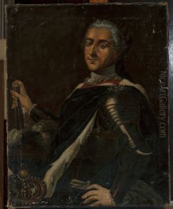 Portrait of Stanislaw August Poniatowski