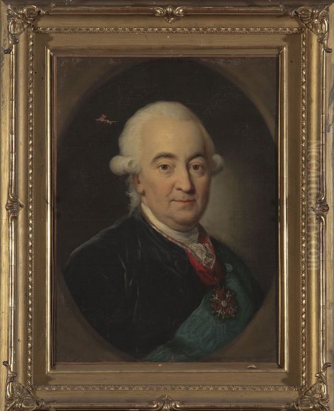Portrait of Jean Frederic de Medem - view 1
