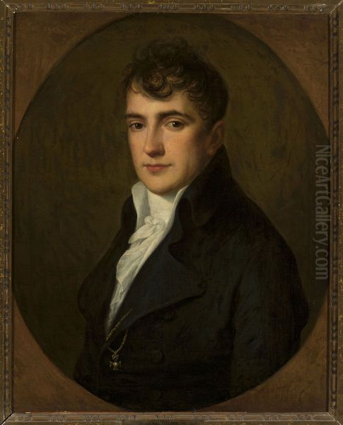 Portrait of Wojciech Mecinski - view 1
