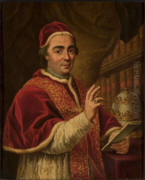 Portrait of pope Clement XIII - view 1