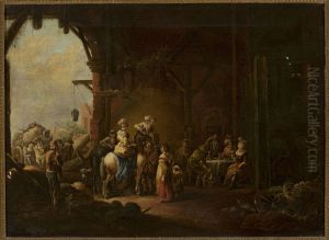 Inn by Christian Wilhelm Ernst Dietrich
