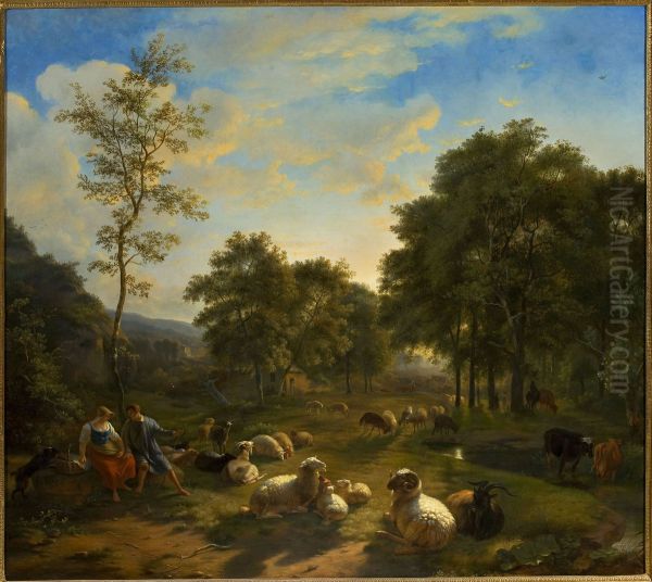 Pastoral scene - view 1