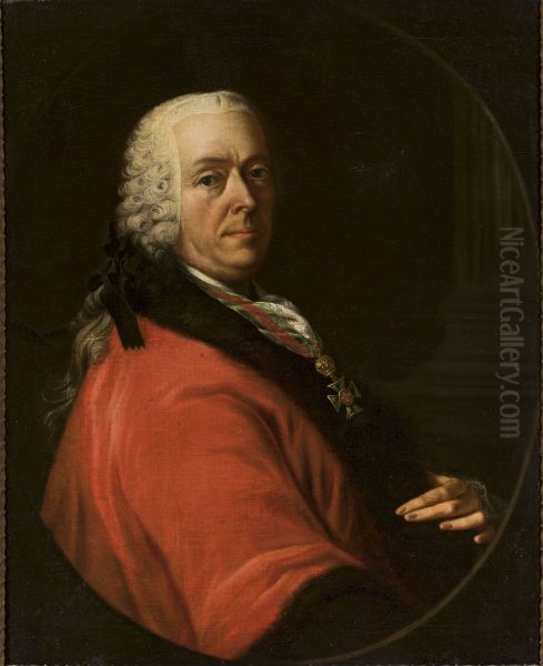 Portrait of count Gaspar Paris Anton - view 1