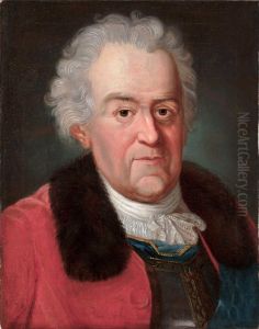 Portrait of Stanislaw Poniatowski (1676-1762), king's father