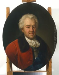 Portrait of Stanislaw Poniatowski (1676-1762), king's father