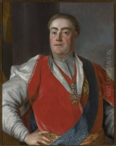 Portrait of Augustus III (1696-1763), King of Poland