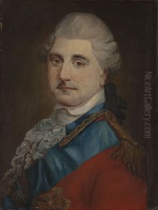 Portrait of Stanislaw August Poniatowski in the uniform of the head of the Corps of Cadets by Marcello Bacciarelli