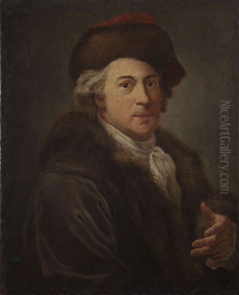 Portrait of Marcello Bacciarelli (1731-1818) - view 1