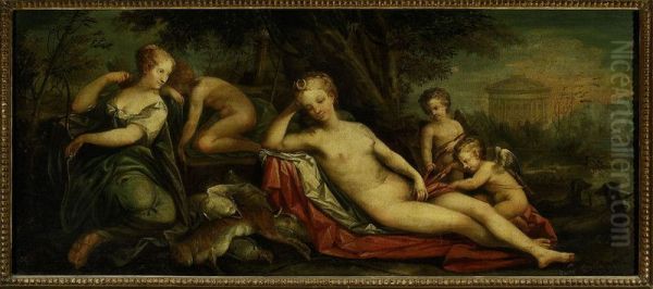 Diana resting - view 1