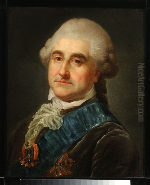 Portrait of Stanislaw August Poniatowski - view 1
