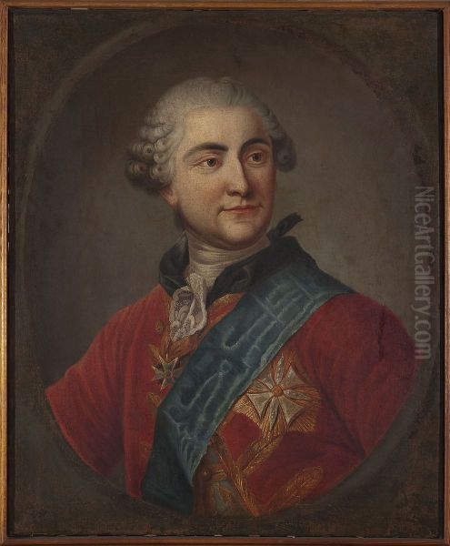 Portrait of Stanislaw August Poniatowski - view 1