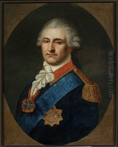 Portrait of Stanislaw August Poniatowski in the general's uniform