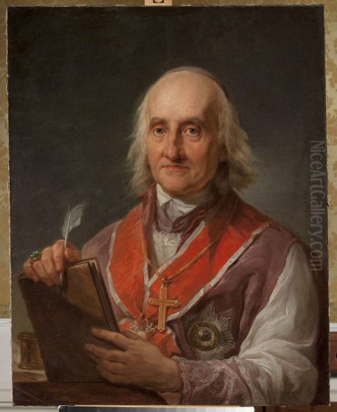 Portrait of Jan Albertrandi (1731-1808) - view 1
