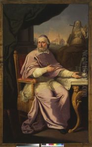 Portrait of Jan Stefan Giedroyc (d. 1803), bishop of Vilnius