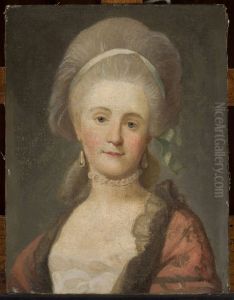 Portrait of Anna Szaniawska nee Scypion (?-1795)