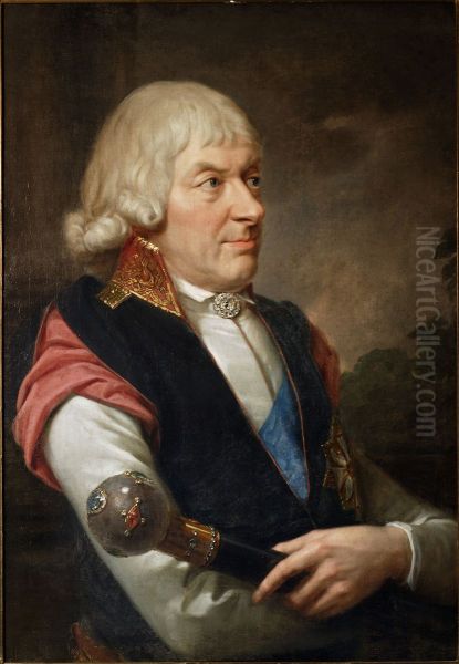 Portrait of Michal Kazimierz Oginski (1728-1800), hetman of the Duchy of Lithuania - view 1
