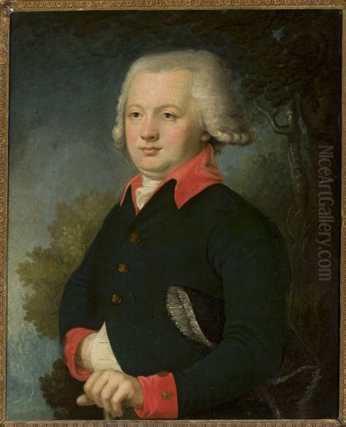 Portrait of a young man - view 1