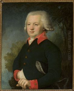 Portrait of a young man by Vladimir Borovikovsky