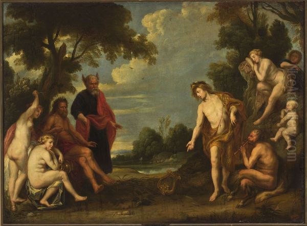 Judgement of Midas - view 1