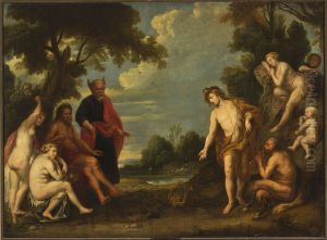Judgement of Midas by Jacob Jordaens