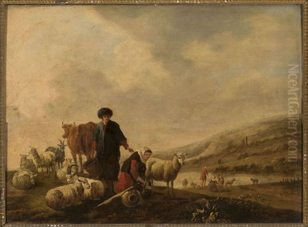 Pastoral scene - view 1