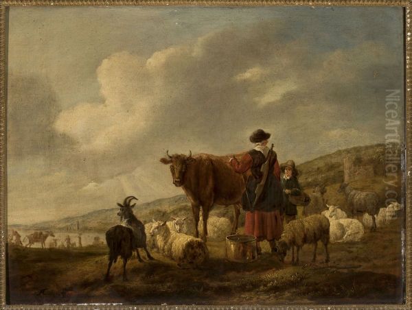 Pastoral scene - view 1