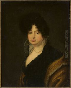 Portrait of Anastasia Shcherbatov Portrait of Anastasia Shcherbatov
