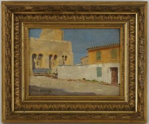 Paysage Orientaliste by Georges Louis Ch. Busson