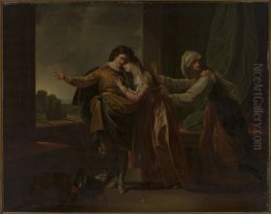 Romeo and Juliet by Marcello Bacciarelli
