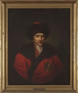 Portrait of Teodor Szydlowski (d. 1796), voivode of Plock