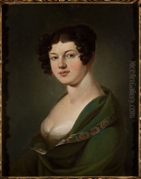 Portrait of Aniela Nowicka nee Poplawska - view 1