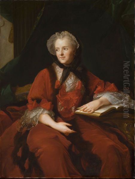 Portrait of Maria Leszczynska - view 1