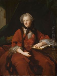 Portrait of Maria Leszczynska by Jean-Marc Nattier