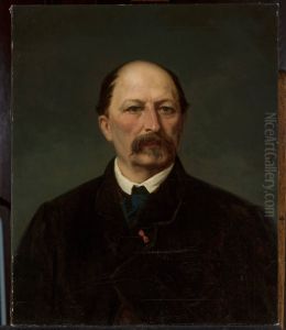 Portrait of Ksawery Branicki by Leon Kaplinski
