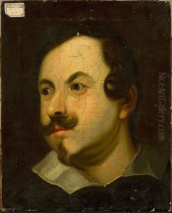 Portrait of a man by Sir Anthony Van Dyck